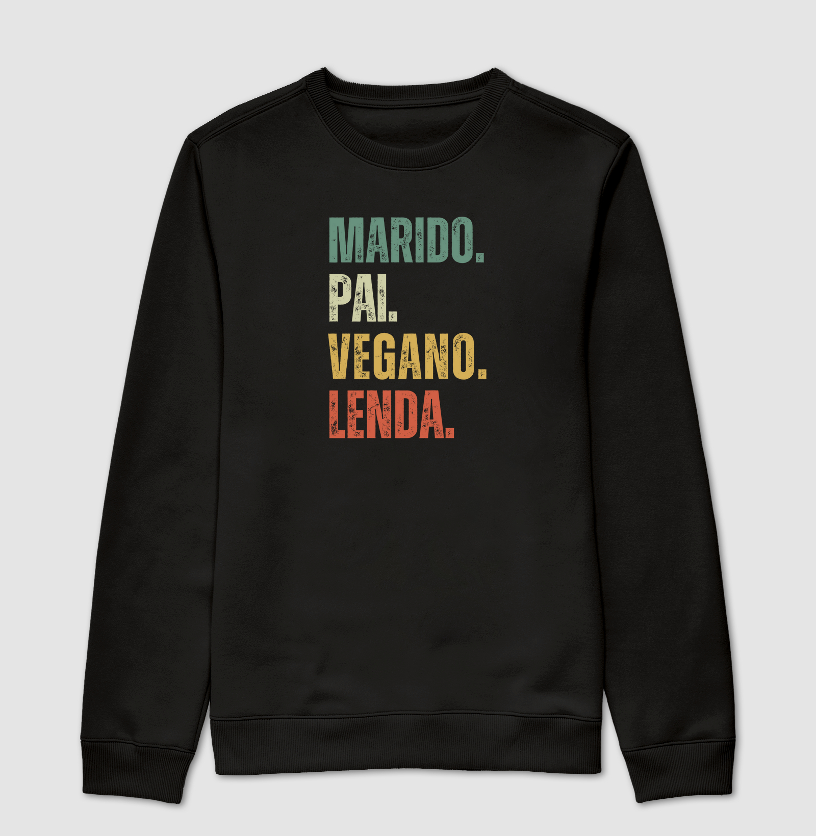 Marido. Pai. Vegano. Lenda