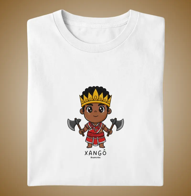 Xangô, Rei da Justiça e do Trovão TK