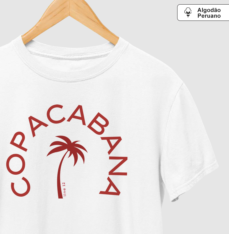 COPACABANA EM VERMELHO | BRANCO