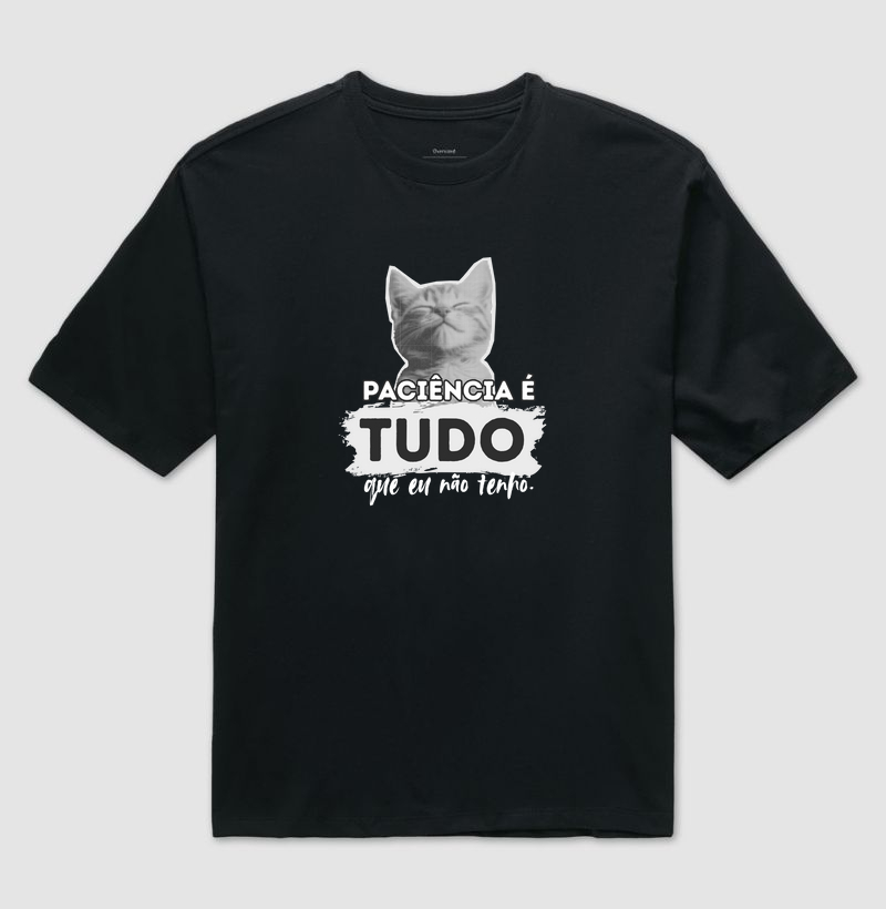 Paciência é tudo