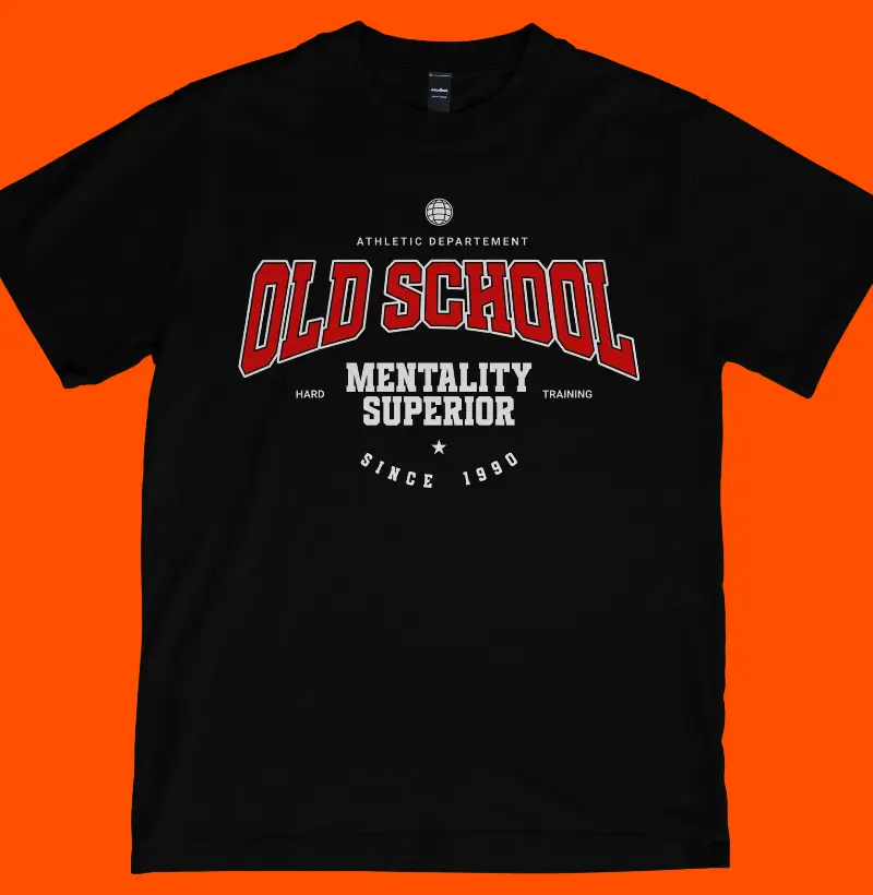 OLD SCHOOL MENTALITY