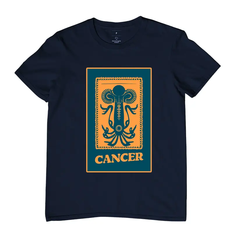 CAMISETA ZODIACO CANCER