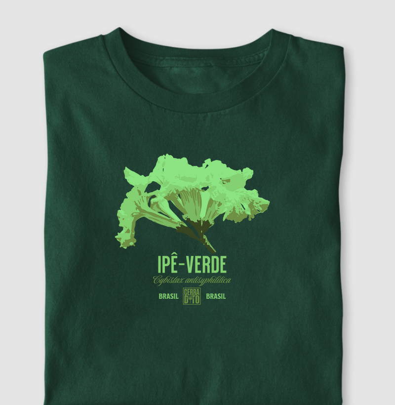 Flores Ipê-verde