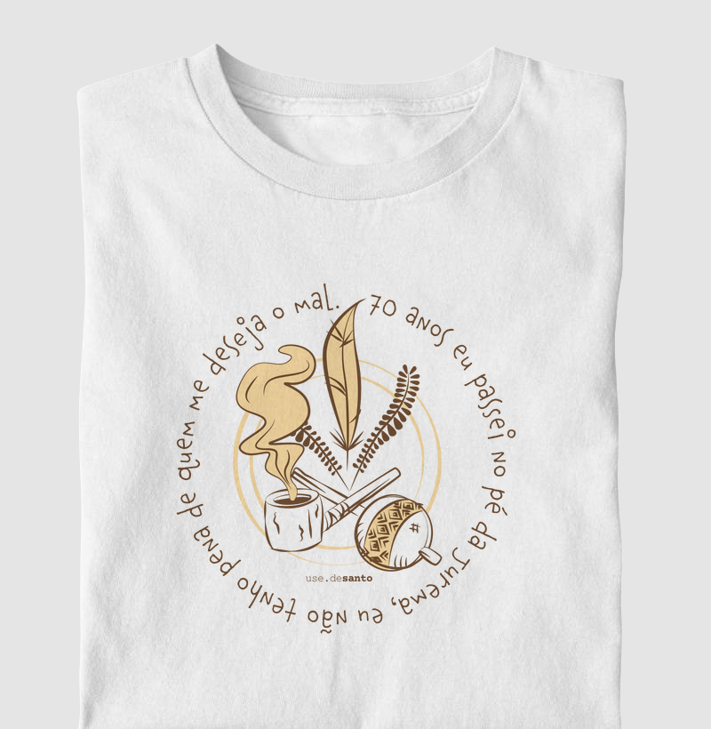 70 anos eu passei no pé da Jurema