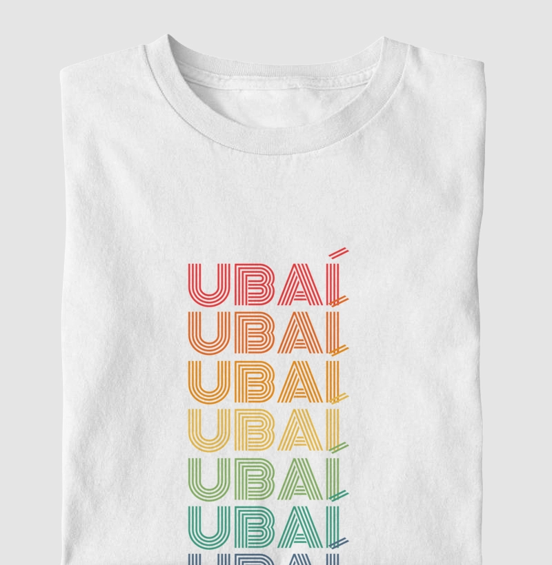 Ubaí Letreiro Retrô