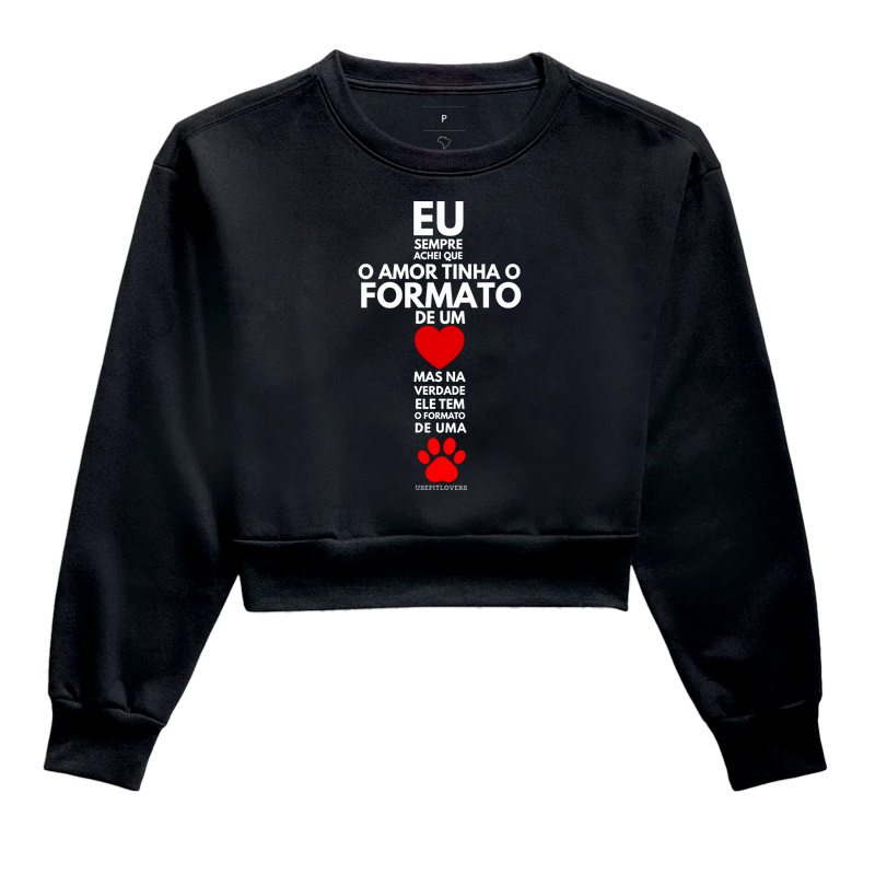 EU SEMPRE ACHEI QUE O AMOR TINHA FORMATO DE CORAÇÃO MAS NA VERDADE ELE TEM O FORMATO DE UMA PATA