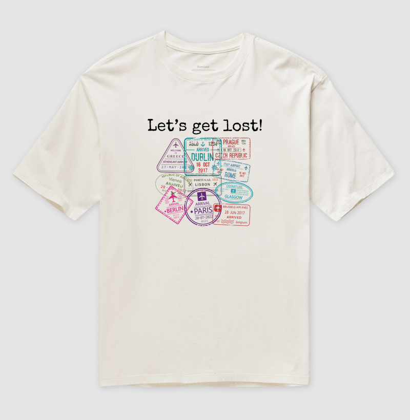 Let´s get lost!