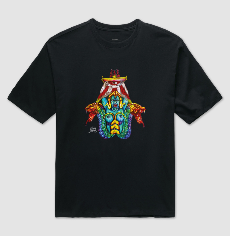 Oversized - Sacerdotiza Vodum (por @gui.estevao)