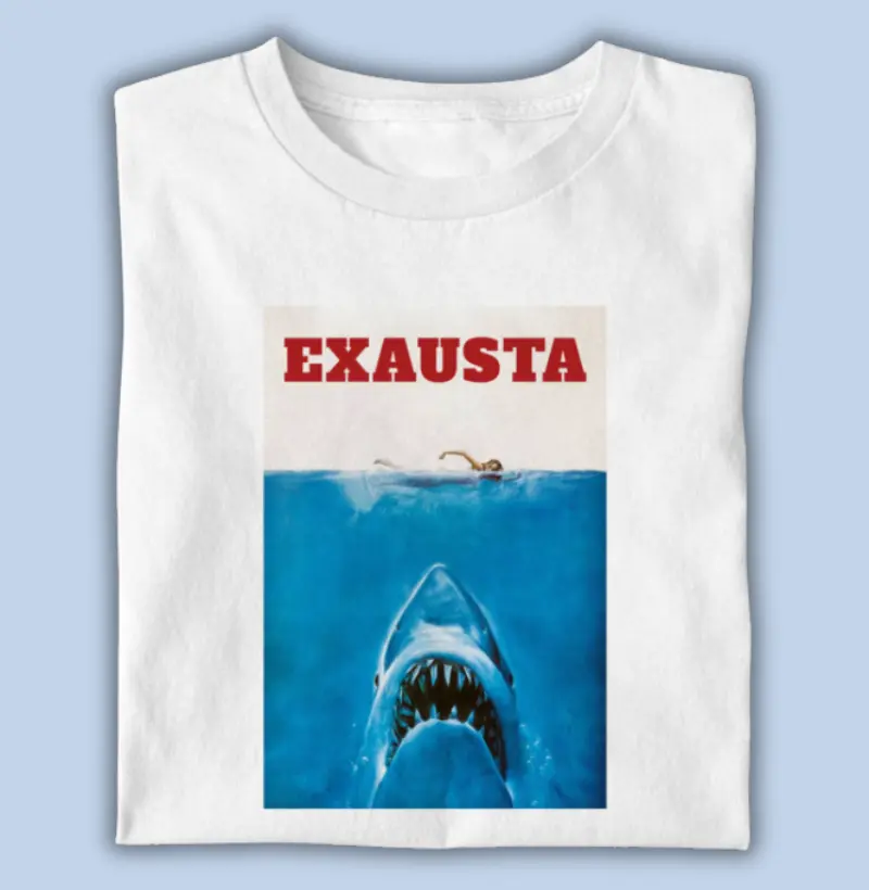 exausta (filme tubarão)