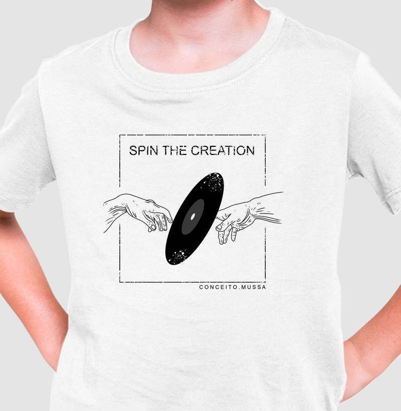 Spin the Creation – Arte & Vinil