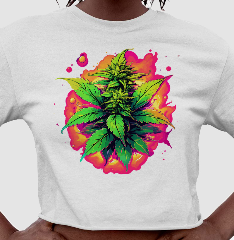 Cropped Bloom Explosion