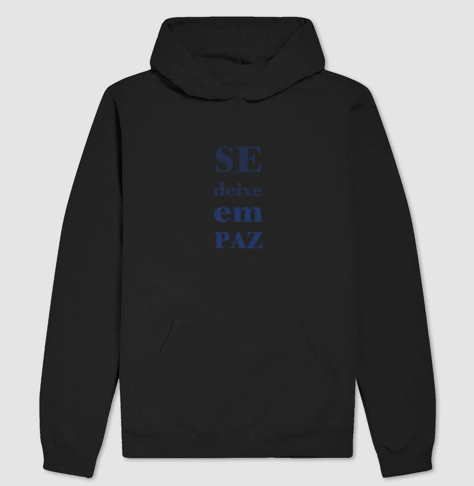 Se deixe em PAZ.