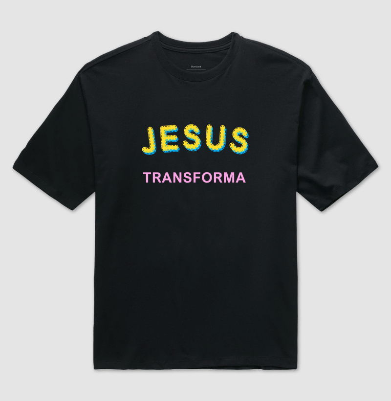 JESUS TRANSFORMA
