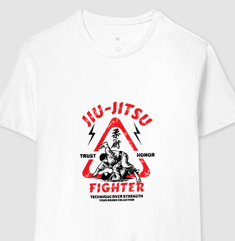 Camiseta Trust Honor - Qualidade Reserva