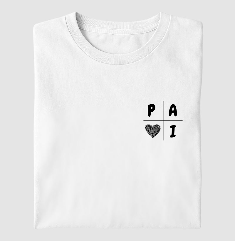 Camiseta dia dos Pais 