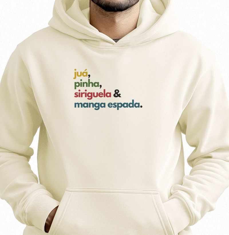 Juá, pinha, siriguela & manga espada.