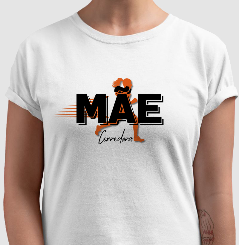Mãe corredora