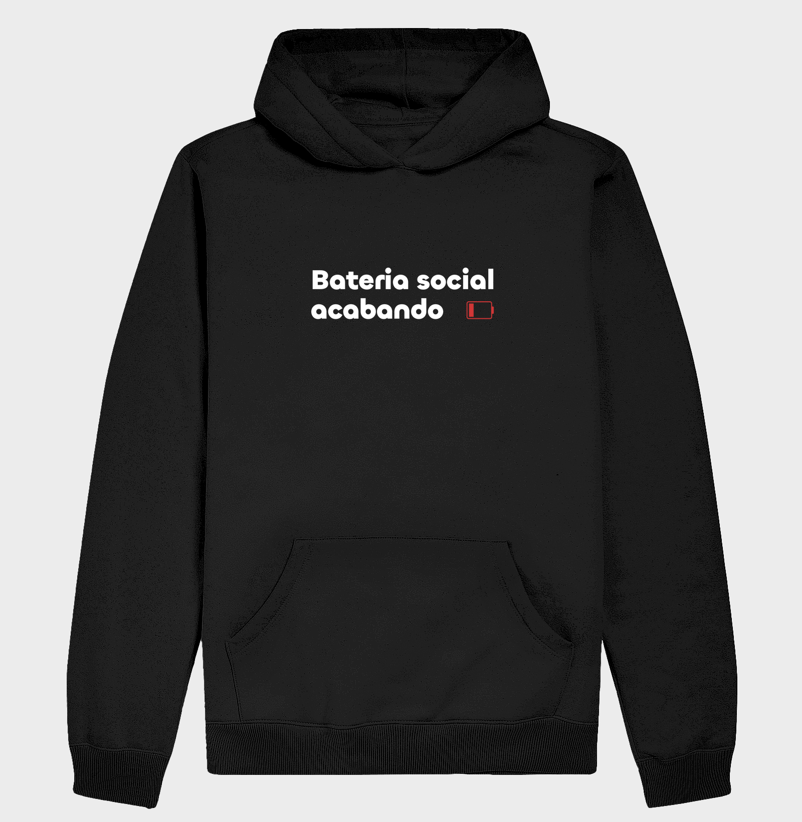 Bateria Social Acabando