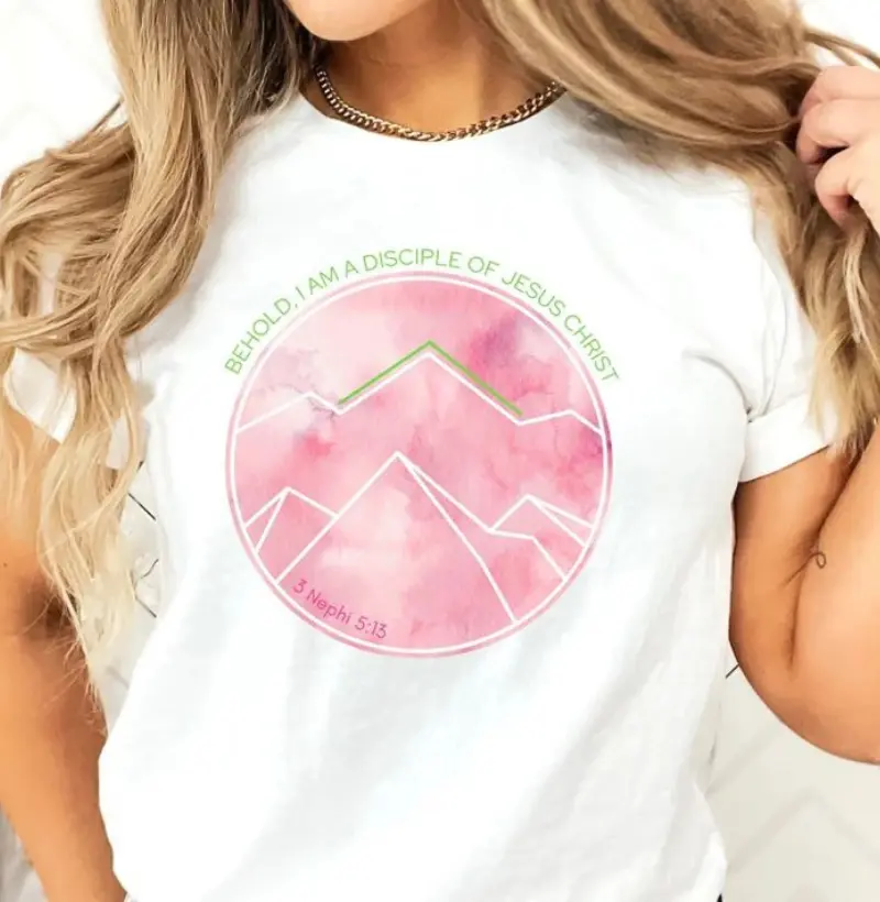 Camiseta 3 Nephi 5:13