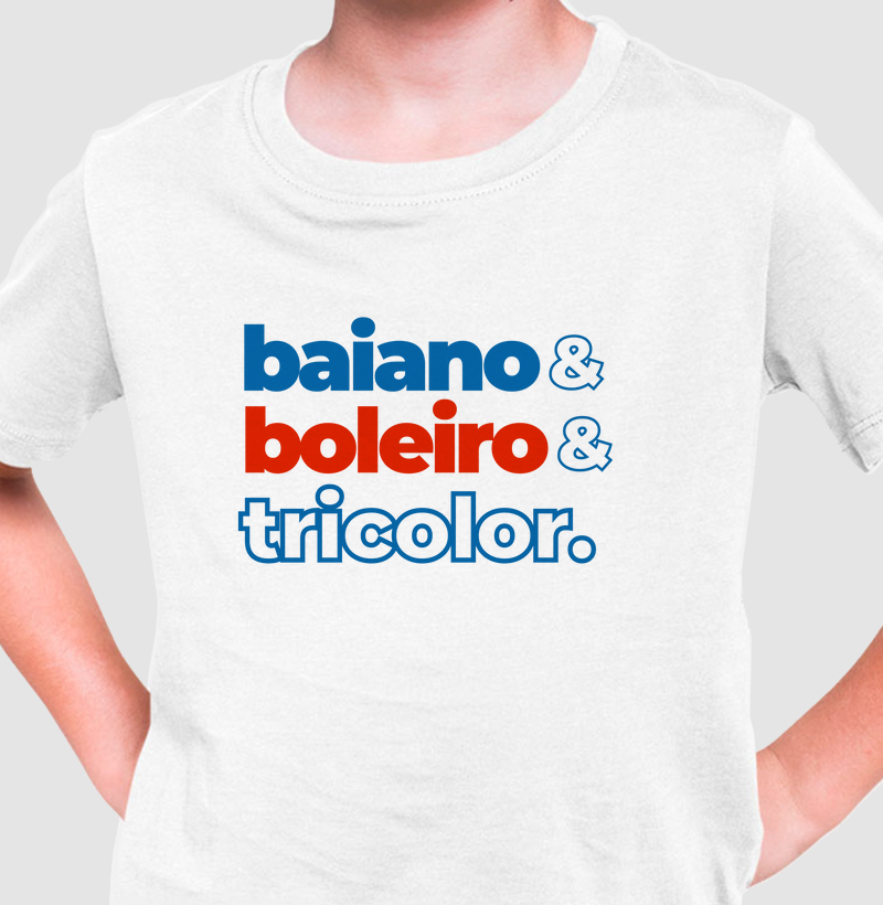 Tricolor Infantil Masculino