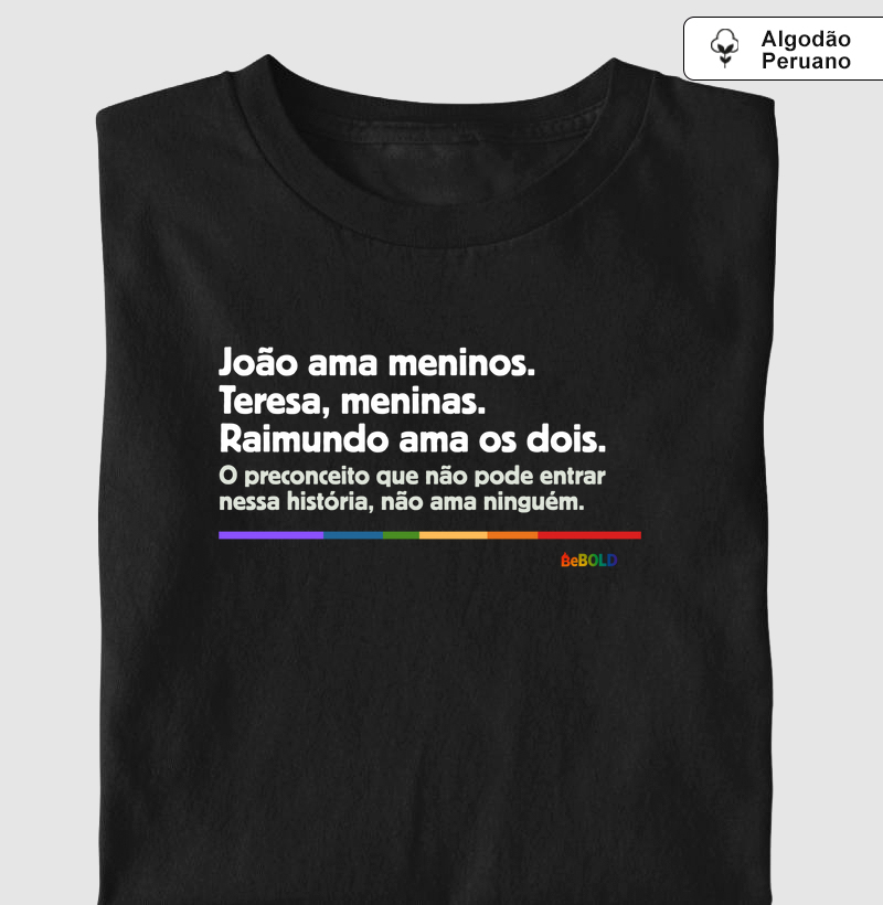 Preconceito não ama