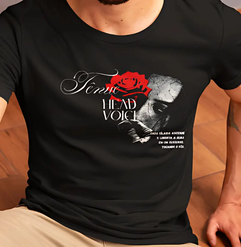 Algodão Peruano - Tênue Head Voice