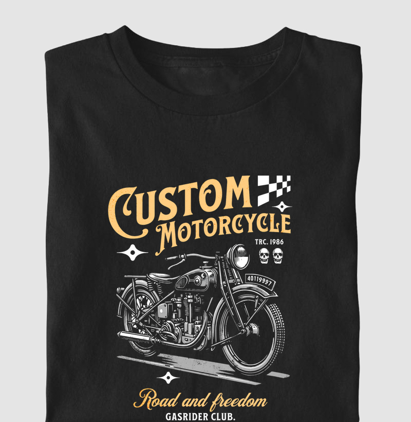 Custom motorcycle