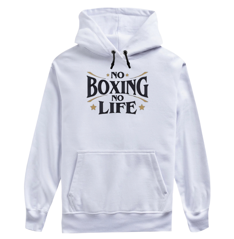 Moletom No Boxing, No Life