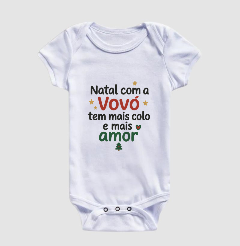 NATAL COM A VOVÓ - BODY