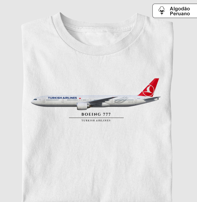 Boeing 777 - Turkish - Profile