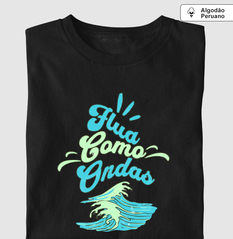 Flua como ondas