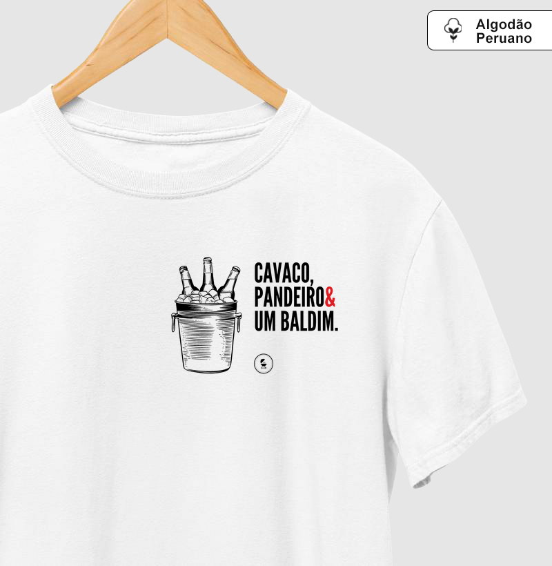 Baldim - Camiseta Brasa Minimal