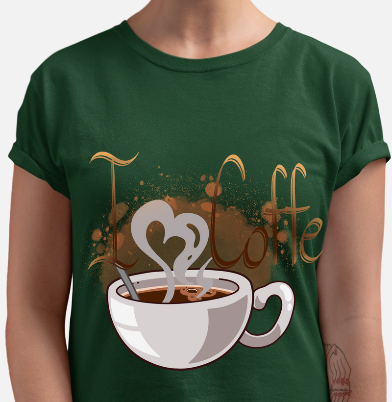 I love Coffe - Eu amo Café