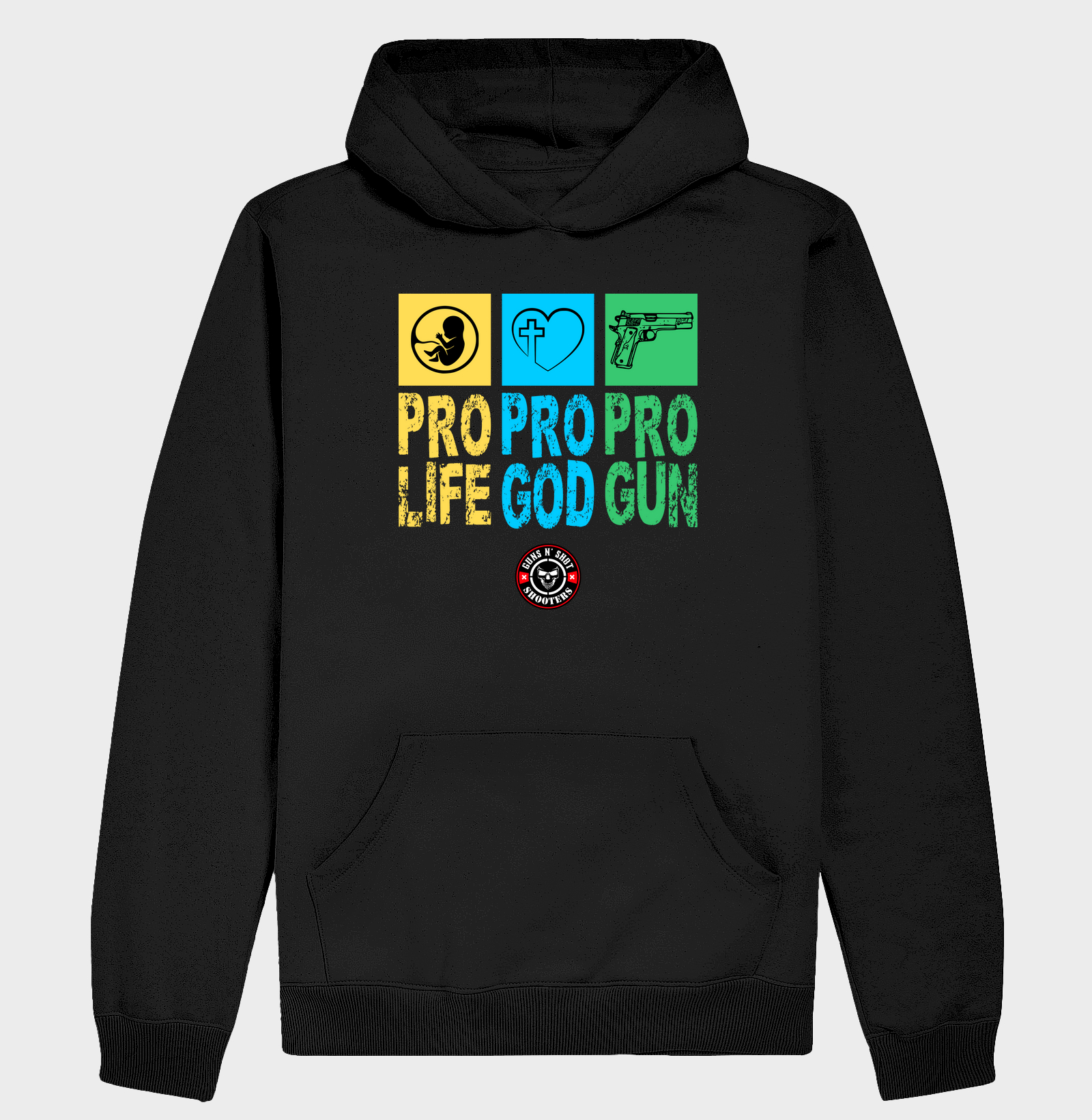 Pro Life Guns N' Shot
