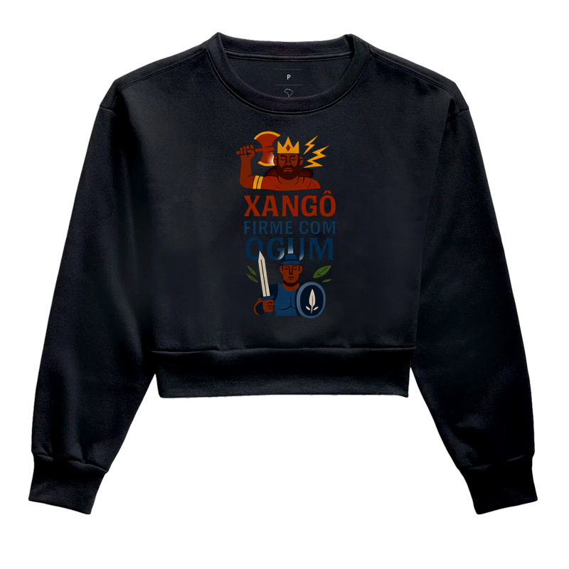 Camiseta Original Xangô com Ogum