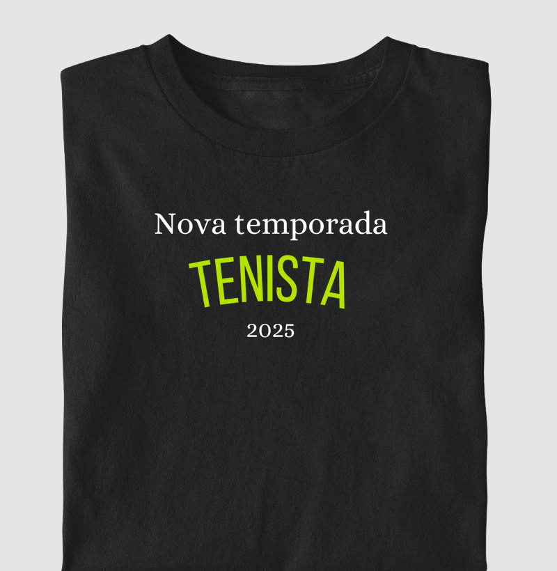 Nova temporada tennista 2025