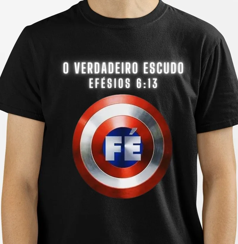 Camiseta Verdadeiro Escudo