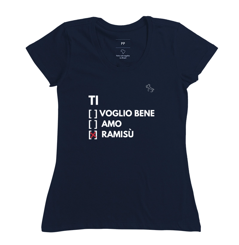Camiseta Tiramisù