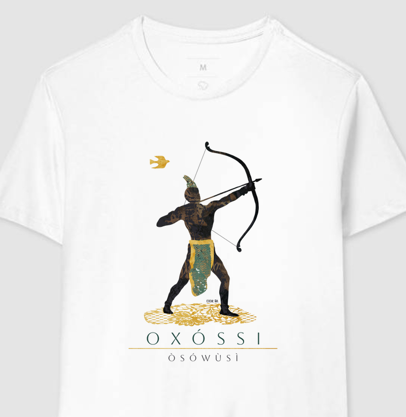 Camiseta Oxóssi
