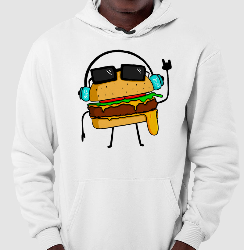 Moletom BNP - RockBurger