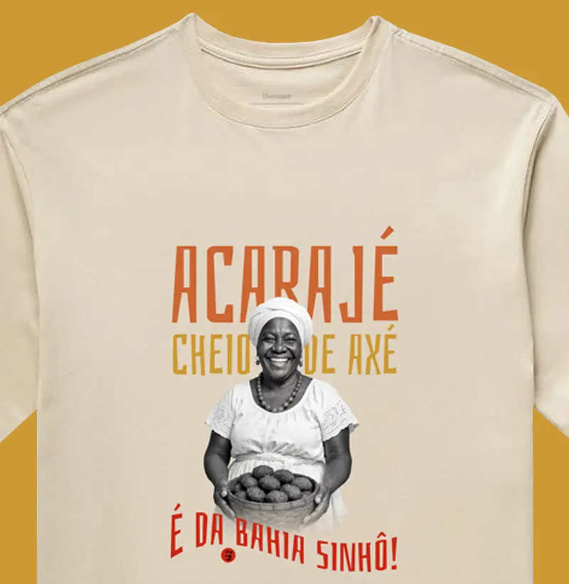 Acarajé cheio de Axé