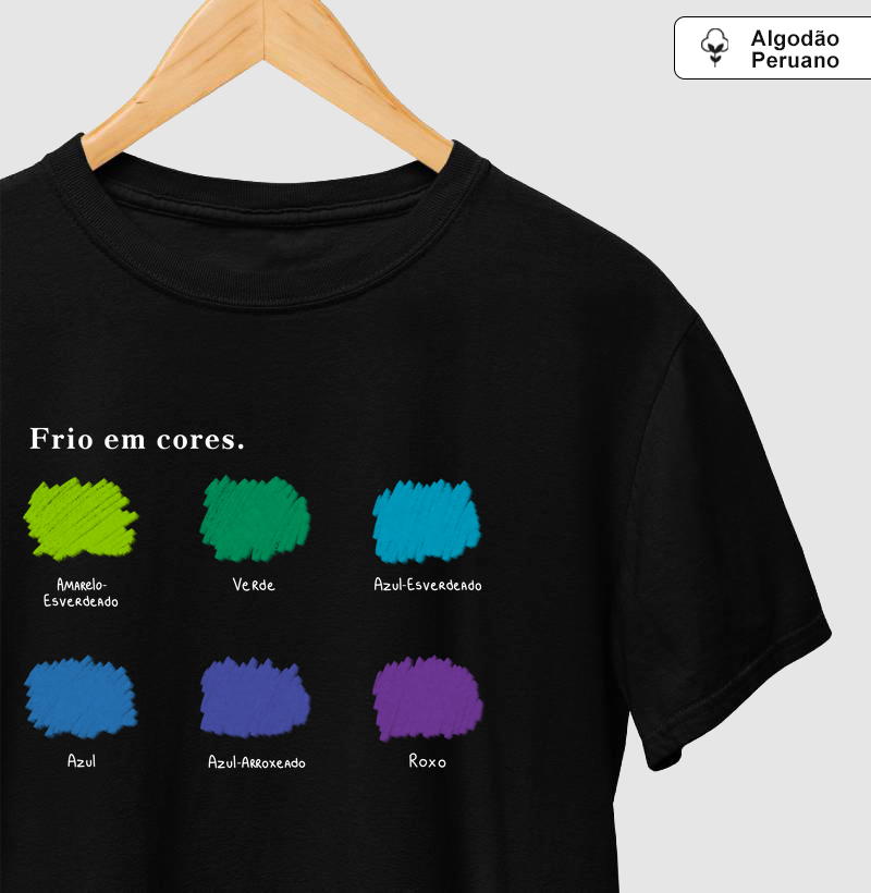Frio em cores