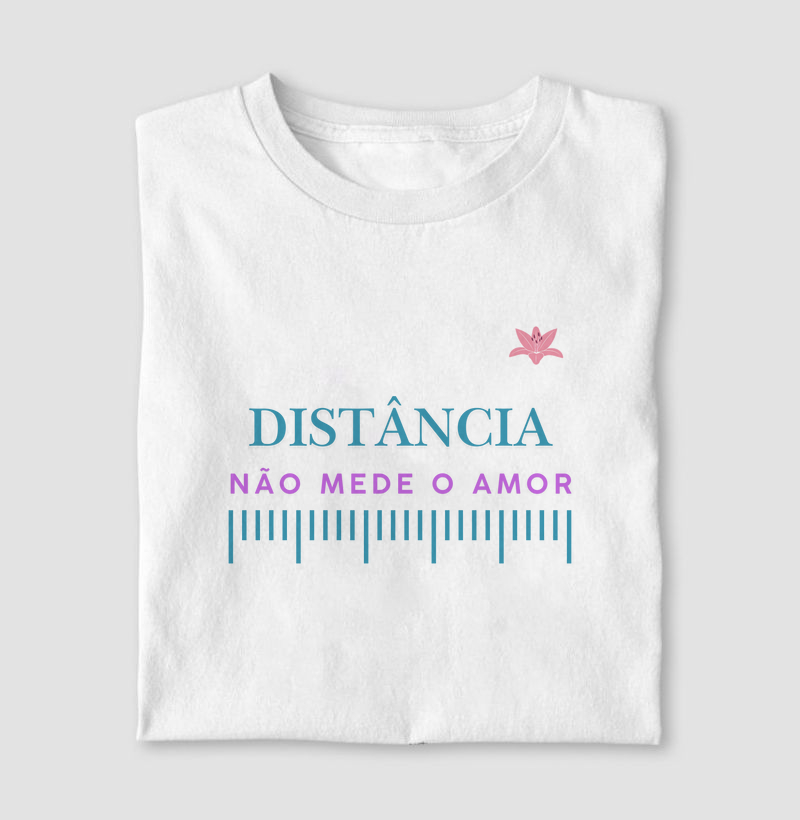 Distância não mede o amor