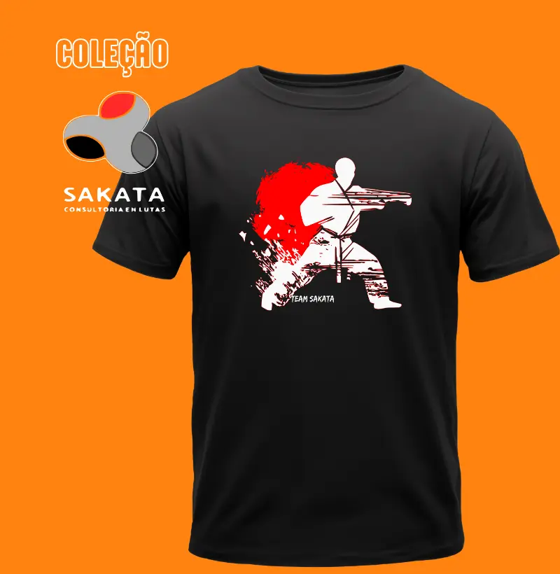 Kata ao sol nascente Giovani Sakata