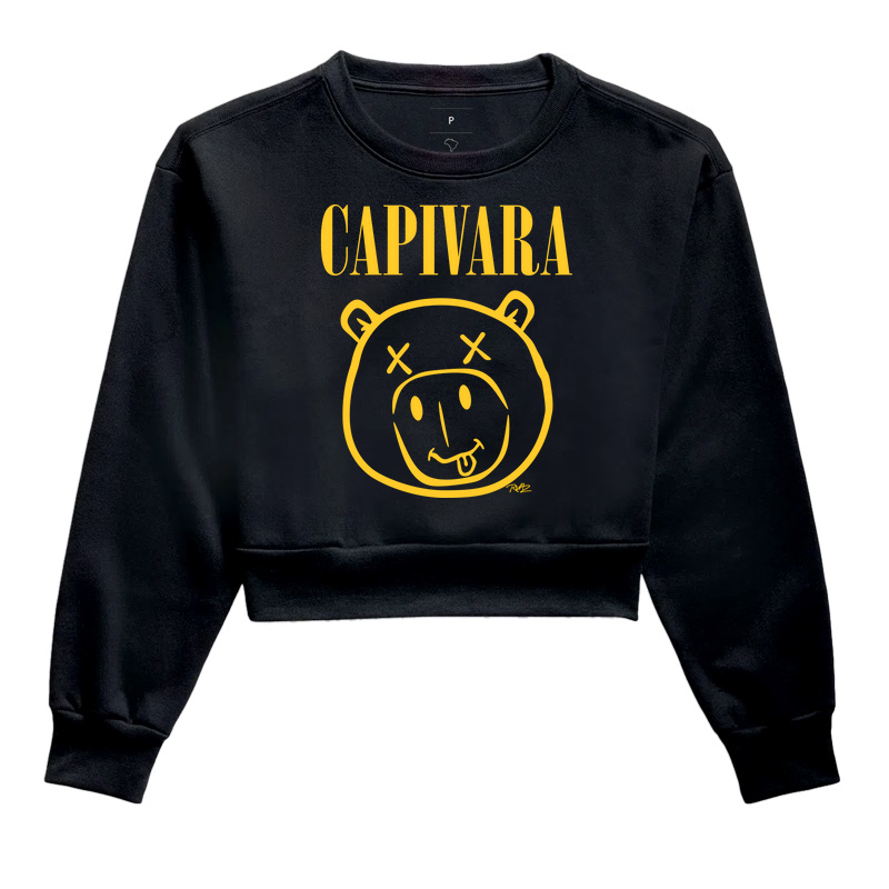 Camiseta Capivara Grunge