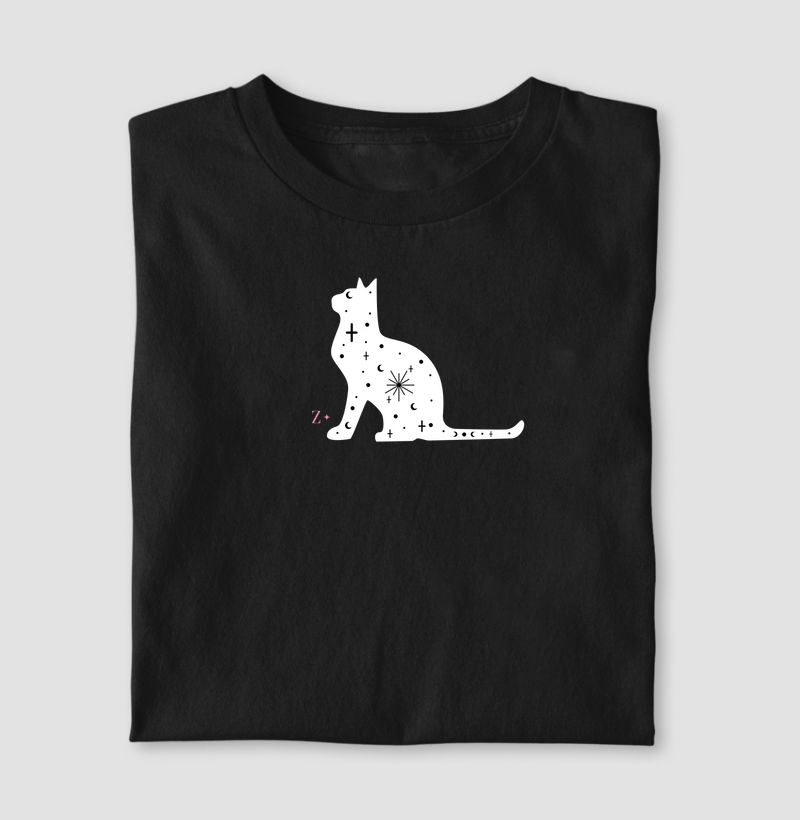 Camiseta STARS CAT