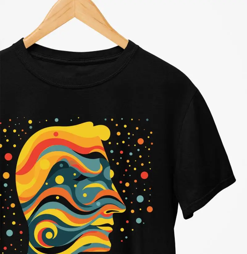 Camiseta Mente em Movimento de Van Gogh