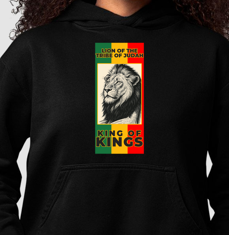 Moletom com Capuz BR00080 King Of Kings
