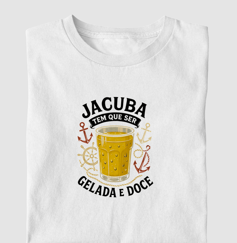 Jacuba tem que ser gelada e doce - algodão 30.1