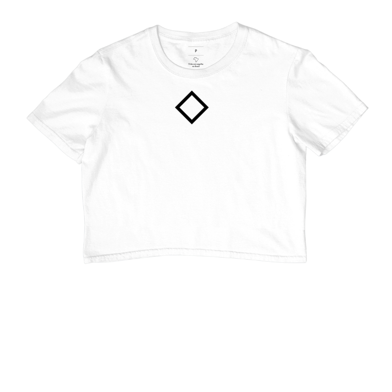 Cropped | Símbolo Urbano | Branco